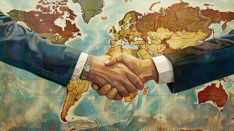 alt="Two people are shaking hands"