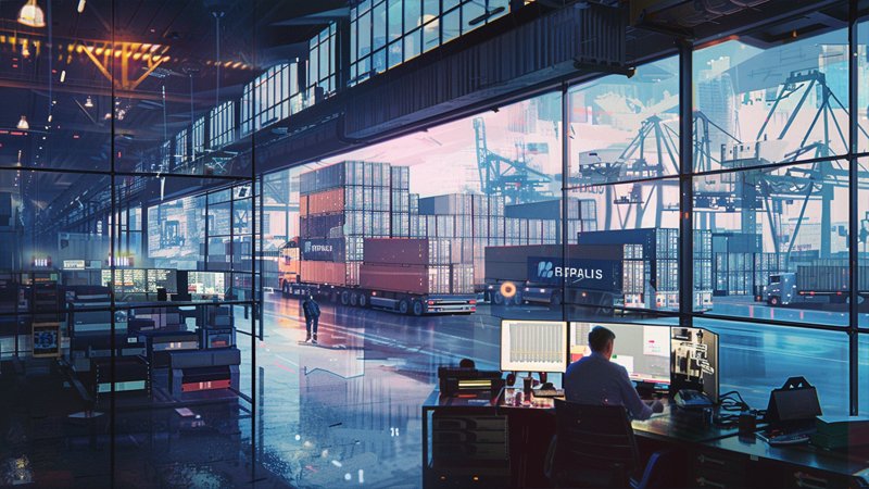 alt="A busy dock"