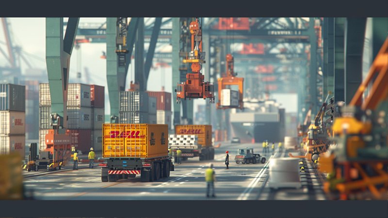 alt="A busy freight station"