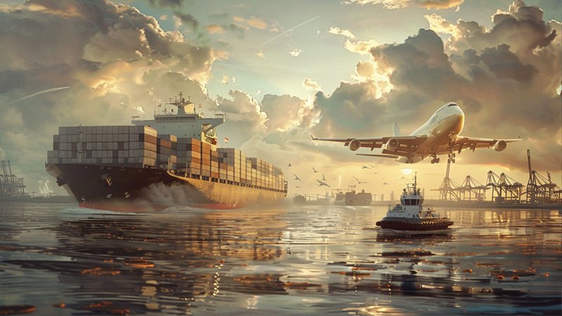 alt="A maritime transportation scenario"